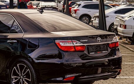 Toyota Camry, 2018 год, 2 385 000 рублей, 10 фотография