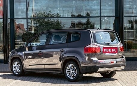 Chevrolet Orlando I, 2014 год, 1 135 000 рублей, 4 фотография