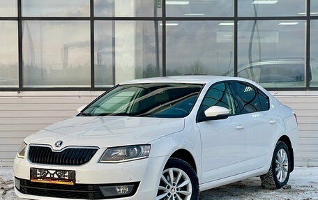 Skoda Octavia, 2014 год, 1 290 000 рублей, 1 фотография