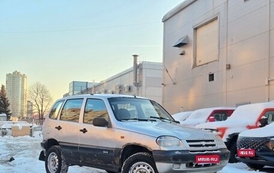 Chevrolet Niva I рестайлинг, 2003 год, 199 000 рублей, 1 фотография