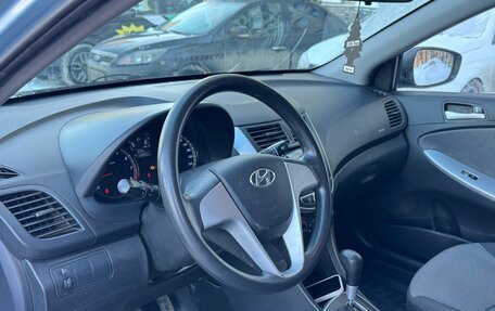 Hyundai Solaris II рестайлинг, 2014 год, 650 000 рублей, 6 фотография