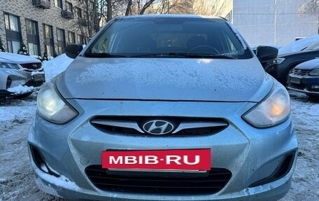Hyundai Solaris II рестайлинг, 2014 год, 650 000 рублей, 2 фотография