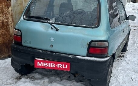 Suzuki Alto, 1996 год, 65 000 рублей, 6 фотография