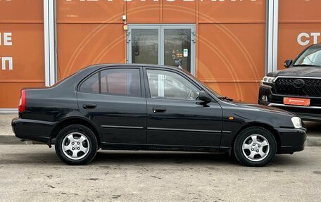 Hyundai Accent II, 2008 год, 580 000 рублей, 4 фотография