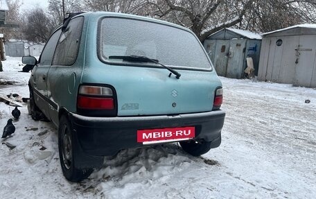 Suzuki Alto, 1996 год, 65 000 рублей, 9 фотография