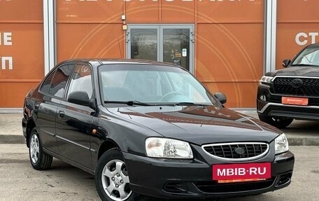 Hyundai Accent II, 2008 год, 580 000 рублей, 3 фотография