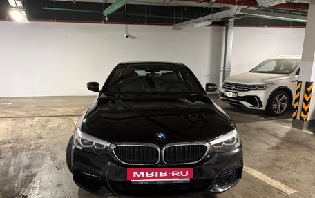 BMW 5 серия, 2017 год, 3 800 000 рублей, 3 фотография