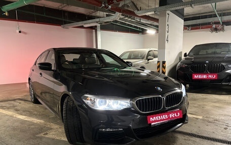 BMW 5 серия, 2017 год, 3 800 000 рублей, 2 фотография