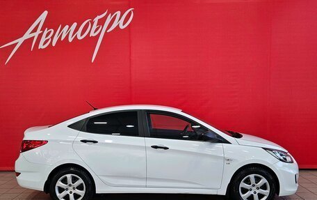 Hyundai Solaris II рестайлинг, 2014 год, 875 000 рублей, 6 фотография