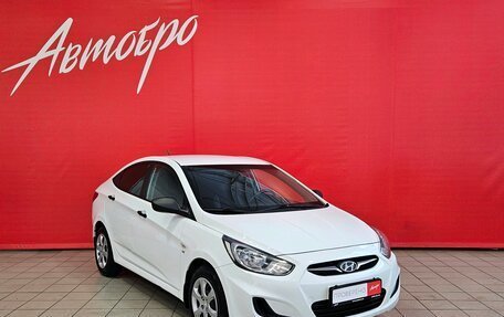 Hyundai Solaris II рестайлинг, 2014 год, 875 000 рублей, 7 фотография