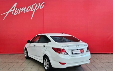 Hyundai Solaris II рестайлинг, 2014 год, 875 000 рублей, 3 фотография