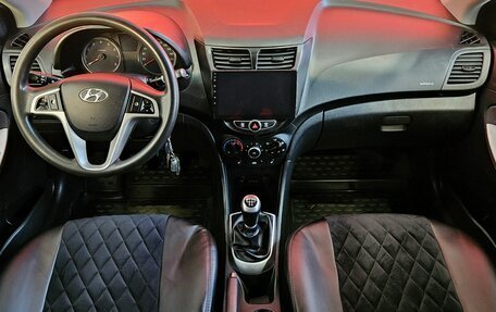 Hyundai Solaris II рестайлинг, 2014 год, 875 000 рублей, 9 фотография