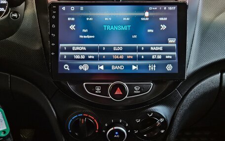 Hyundai Solaris II рестайлинг, 2014 год, 875 000 рублей, 11 фотография