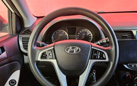 Hyundai Solaris II рестайлинг, 2014 год, 875 000 рублей, 12 фотография