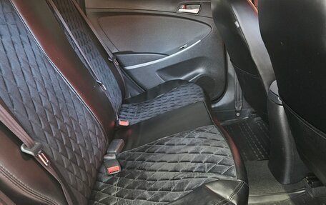 Hyundai Solaris II рестайлинг, 2014 год, 875 000 рублей, 14 фотография