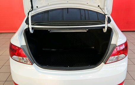 Hyundai Solaris II рестайлинг, 2014 год, 875 000 рублей, 17 фотография