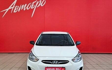 Hyundai Solaris II рестайлинг, 2014 год, 875 000 рублей, 8 фотография