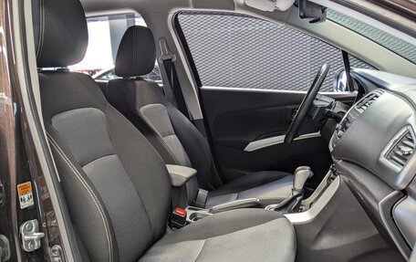 Suzuki SX4 II рестайлинг, 2014 год, 1 250 000 рублей, 29 фотография