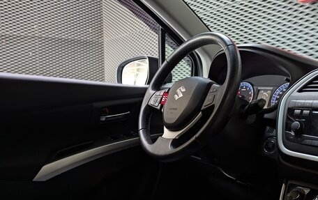 Suzuki SX4 II рестайлинг, 2014 год, 1 250 000 рублей, 27 фотография