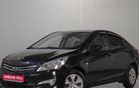 Hyundai Solaris II рестайлинг, 2014 год, 919 000 рублей, 4 фотография