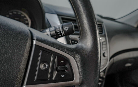 Hyundai Solaris II рестайлинг, 2014 год, 919 000 рублей, 13 фотография