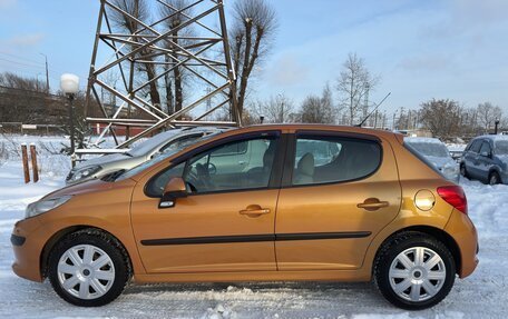 Peugeot 207 I, 2007 год, 415 000 рублей, 4 фотография