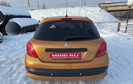 Peugeot 207 I, 2007 год, 415 000 рублей, 8 фотография