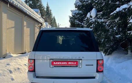 Land Rover Range Rover III, 2012 год, 1 497 000 рублей, 5 фотография