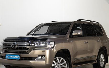 Toyota Land Cruiser 200, 2016 год, 5 099 000 рублей, 4 фотография