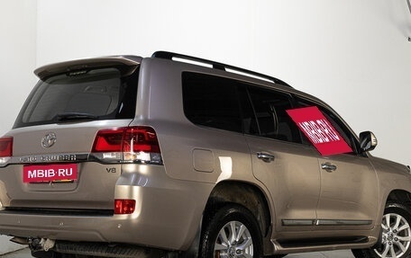 Toyota Land Cruiser 200, 2016 год, 5 099 000 рублей, 5 фотография