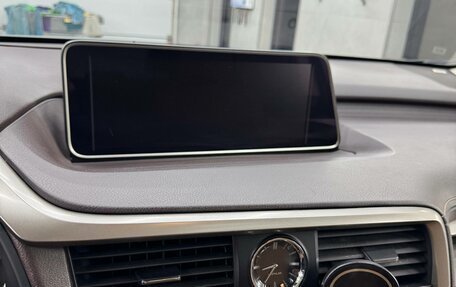 Lexus RX IV рестайлинг, 2018 год, 4 700 000 рублей, 11 фотография