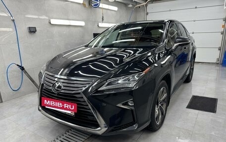 Lexus RX IV рестайлинг, 2018 год, 4 700 000 рублей, 3 фотография