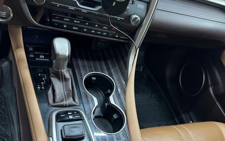 Lexus RX IV рестайлинг, 2018 год, 4 700 000 рублей, 25 фотография