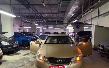 Lexus GS III рестайлинг, 2008 год, 960 000 рублей, 6 фотография