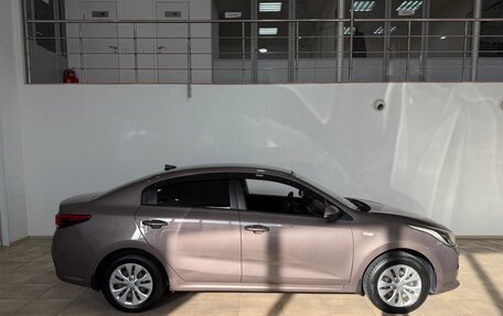 KIA Rio IV, 2018 год, 1 490 000 рублей, 7 фотография