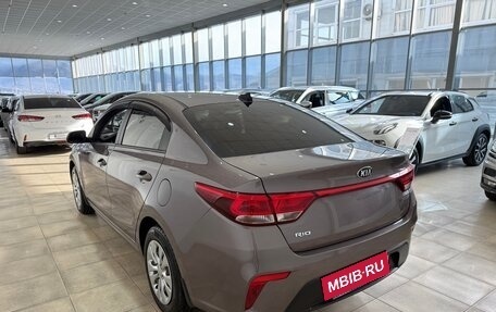 KIA Rio IV, 2018 год, 1 490 000 рублей, 6 фотография