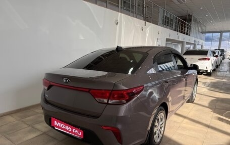 KIA Rio IV, 2018 год, 1 490 000 рублей, 3 фотография