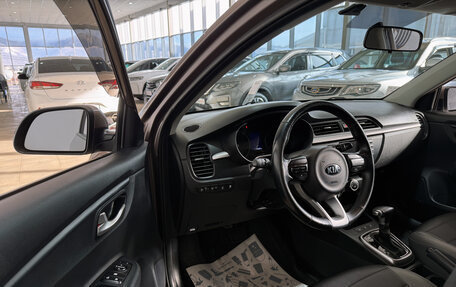 KIA Rio IV, 2018 год, 1 490 000 рублей, 8 фотография