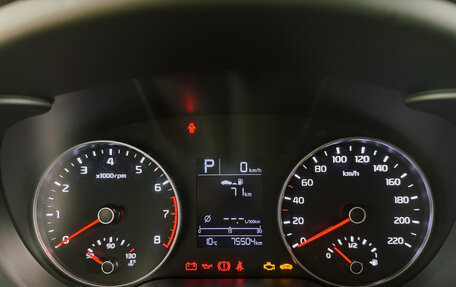 KIA Rio IV, 2018 год, 1 490 000 рублей, 12 фотография