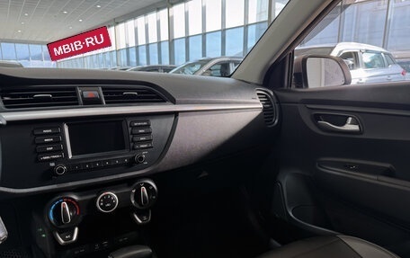 KIA Rio IV, 2018 год, 1 490 000 рублей, 13 фотография