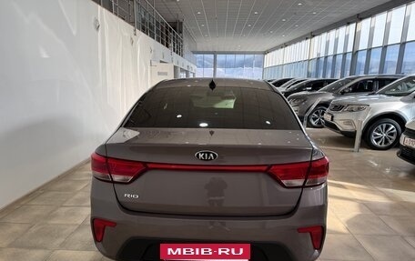 KIA Rio IV, 2018 год, 1 490 000 рублей, 5 фотография