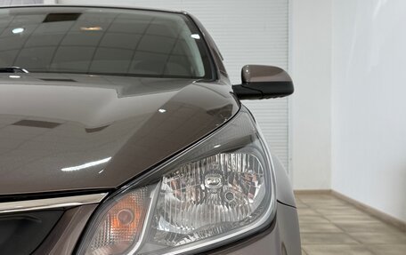 KIA Rio IV, 2018 год, 1 490 000 рублей, 17 фотография