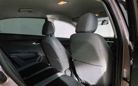 KIA Rio IV, 2018 год, 1 490 000 рублей, 28 фотография