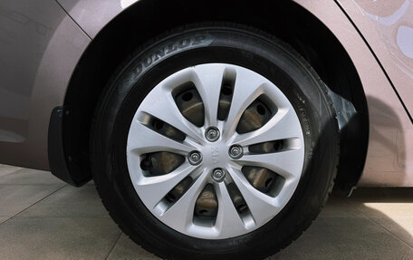 KIA Rio IV, 2018 год, 1 490 000 рублей, 27 фотография