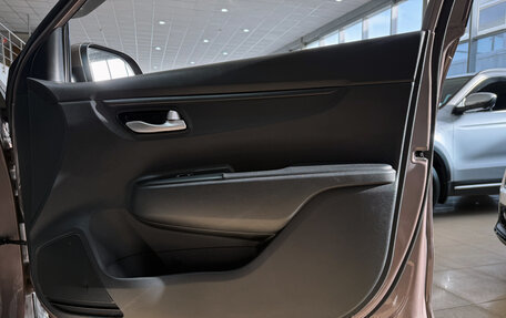 KIA Rio IV, 2018 год, 1 490 000 рублей, 29 фотография