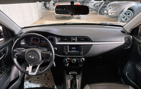 KIA Rio IV, 2018 год, 1 490 000 рублей, 36 фотография