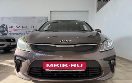 KIA Rio IV, 2018 год, 1 490 000 рублей, 16 фотография