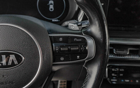 KIA K5, 2021 год, 3 019 000 рублей, 22 фотография