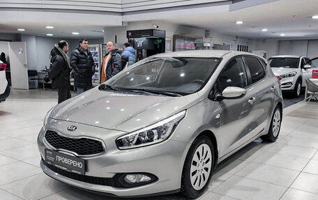 KIA cee'd III, 2014 год, 1 399 000 рублей, 5 фотография