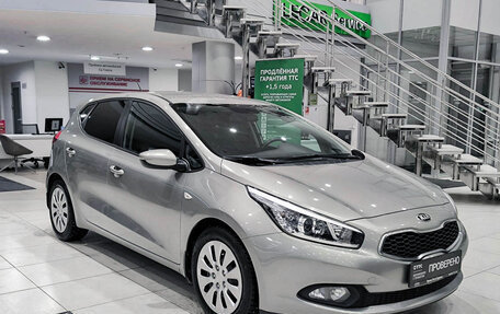 KIA cee'd III, 2014 год, 1 399 000 рублей, 7 фотография